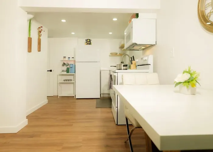 The Minimalist Escape - Modern 1bd In The Heights *